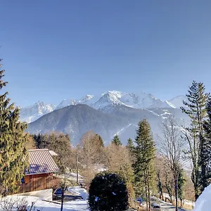  Appartement Mont Alt, F2 40m2 En Rdc, Calme, Vue Mt Blanc Frankrijk